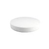 Piepschuim rond wit 10-20-30cm
