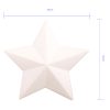 Piepschuim ster wit 10*10*3,5cm