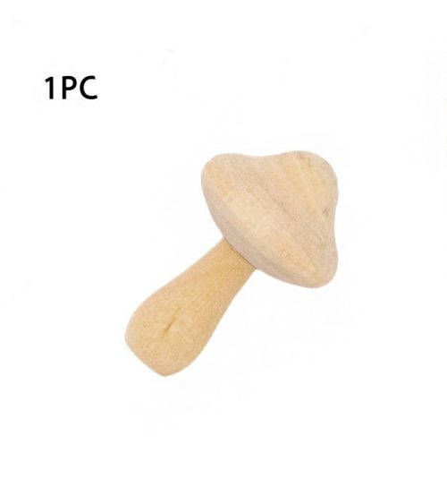 Houten paddestoelen H6,4cm