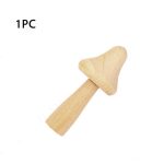 Houten paddestoelen H9,5cm