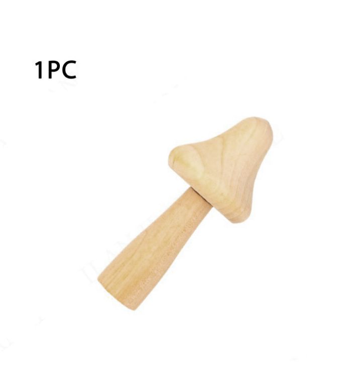 Houten paddestoelen H9,5cm