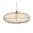 Hanglamp bamboe “Loren” naturel D60*25cm