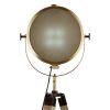 Staande lamp 3-poot "Ebor" brons H150cm