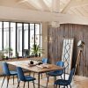 Staande lamp 3-poot "Ebor" brons H150cm
