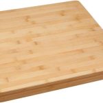 Snijplank vierkant 37x37cm bamboo