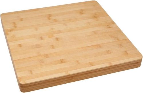 Snijplank vierkant 37x37cm bamboo
