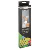 Penselen set synthetisch 35-dlg