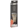 Penselen set synthetisch 35-dlg